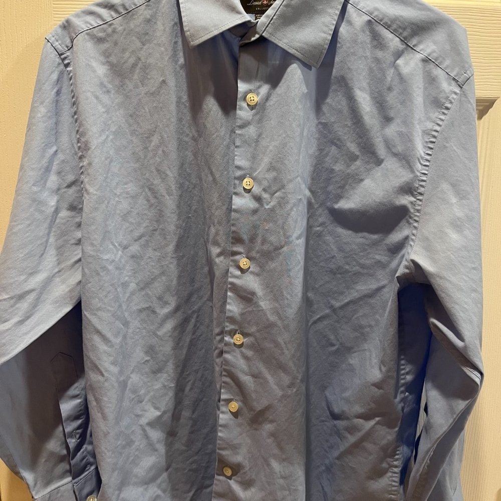 Men's Dress Shirt David Taylor Collection